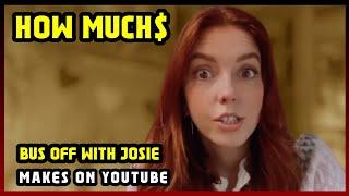 This Is How much money Bus Off With Josie makes on YouTube 2025
