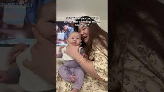 Just a millennial mom and her beta baby #boredinthehouse #LittleLaken
