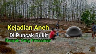 Muncul Fenomena Aneh Di Lamongan Puncak Bukit Seperti Air Mendidih Dan Meledak