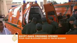 Rafah Crossing reopened