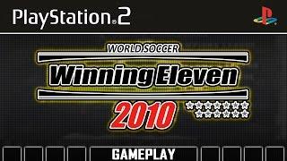 World Soccer Winning Eleven 2010 [PS2] Gameplay