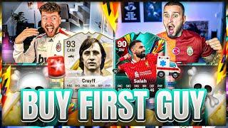 ZU KRASS  BUY FIRST GUY in FC 25 macht SAUER 