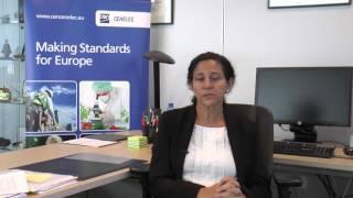 CEN and CENELEC contribute & try to anticipate the needs of European policy-makers