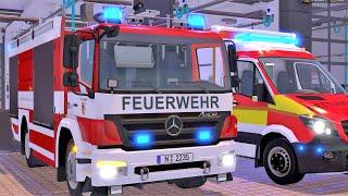 Emergency Call 112 - German First Responders! 4K