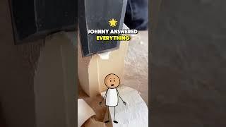 Clever Little Johnny is in 1st grade | Funny Story #shorts