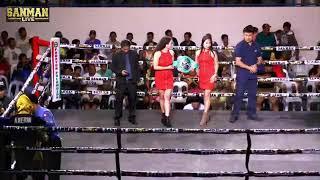 Mike Plania Vs Angelito Merin WBC ASIA Championship 2018-09-09