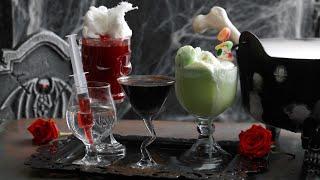 Halloween Cocktails 4 Ways