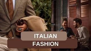 Discover the Secrets of Italian Style: How to Dress Like the Most Stylish Men on Earth