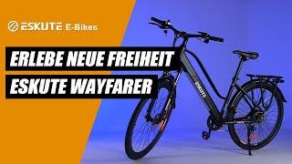 Eskute Wayfarer - Kurze Einführung zu Komponenten von Eskute E-Citybike