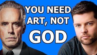 TRAVIS PANGBURN ISN'T BUYING JORDAN PETERSON'S ARGUMENTS FOR GOD