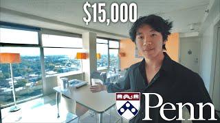 inside my $15,000 college apartment | UPenn dorm tour