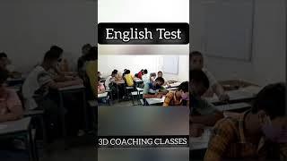 3D COACHING CLASSES @Englishclasses##English #shorts #shortsvedio #3dcoachingclasses #painting