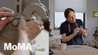 How to hand-build with clay | Ceramic technique tutorial | IN THE STUDIO