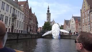 Bruges, Belgium - Canal Boat Tour (2018)