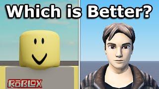 Was Old Roblox Actually Better?