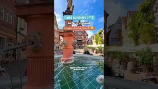 Schöne Orte Deutschland - Urlaub planen 20,25 Ausflugstipps #reisetipps #reisen #urlaub #deutschland