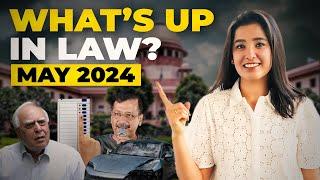 Legal Current Affairs May 2024 | Important Judgments 2024