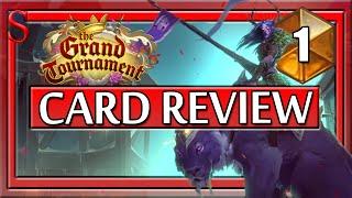 StrifeCro's The Grand Tournament Card Review #1