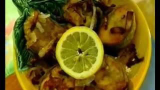 Вафли картофельные с поджаркой из рыбы. Вкусные истории.