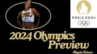 Alaysha Johnson - 2024 Olympic Spotlight | Hurdles