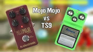 TC Electonics Mojo Mojo vs Ibanez TS9 - No Words, Just Overdrive