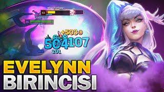 TR EVELYNN 1.Sİ HEİGRA DÜŞÜK ELODA OYNARSA NE OLUR? | Zero LoL