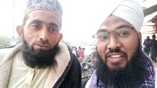 Met with Classmate in Karachi   Vlog by Mansur Ahmad Attari & Waseem Madani