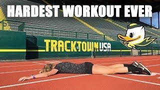 MY HARDEST TRACK WORKOUT EVER | storytime