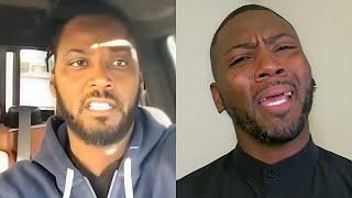 KWAME BROWN CHECKS RYAN CLARK LIVE