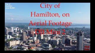 Beautiful City Of Hamilton, On Canada. ..  @DJI mini 2 drone footage