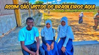 como é visto brasileiro em moçambique?