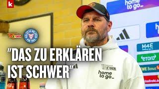 Baumgart frustriert: "Am falschen Ende der Wurst" | Union Berlin - Holstein Kiel 0:1