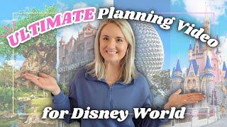 How to Plan a Disney World Trip | Prepping for Disney World