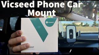 Vicseed Car phone mount Unboxing & Review