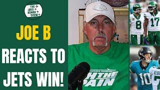 Joe Benigno Celebrates the NY Jets Long Awaited Victory & WANTS RODGERS BACK!