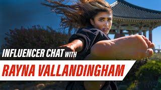 RAYNA VALLANDHINGHAM'S RISE TO FAME // INFLUENCER CHAT