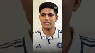 Shubman Gill discusses his aspirations as India's new Test captain ️ #cricket #shorts