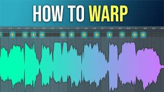 How to Warp Audio in Ableton: Sync Vocals, Pitching & Time Stretching