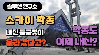 이젠 학종도 내신인가   스카이 학종 등급컷 상승  ||  솔루션 연구소