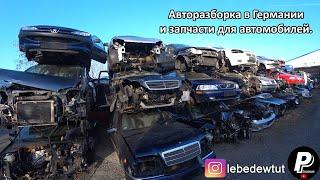 Авторазборка в Германии. Запчасти для автомобилей из Германии. Немецкий Schrottplatz.|Рома Поехавший