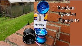 Favorite Budget Metal YoYo? -  Random Tuesday Thoughts