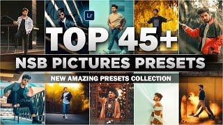 Top 45+ NSB Pictures Lightroom Presets For Instagram Editing - Latest Lightroom Mobile Xmp Presets