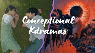 Top 5 Best Different Concept Kdramas  ;