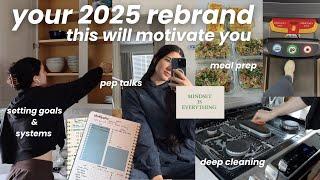 the ULTIMATE 2025 reset (tips and tricks to *actually* achieve all your goals this year)