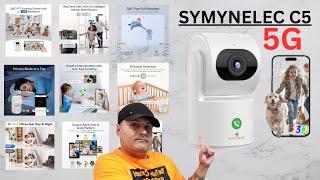 SYMYNELEC C5 SECURITY CAMERA AFFORDABLE AND  HAS EVERY FEATURE YOU WANT