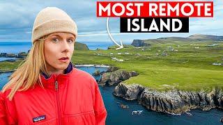 I Visited The UK's Most Remote Inhabited Island | Fair Isle