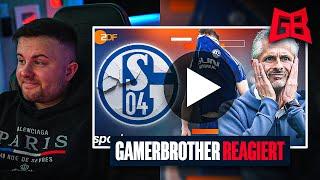 ABSTURZ in die 3 LIGA?  GamerBrother REAGIERT auf SCHALKE DOKU von SPORTSTUDIO 