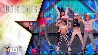 ¡Pequeñas pero matonas! | Audiciones 3 | Got Talent España 2017