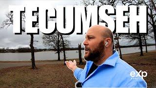 Where to Live in Oklahoma  Living in Rural Tecumseh Oklahoma  Moving to Tecumseh, OK  Parks Video