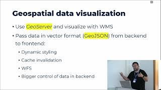 2023 | Look, how we build geospatial CMS without using GeoServer and EAV! - Edgars Košovojs